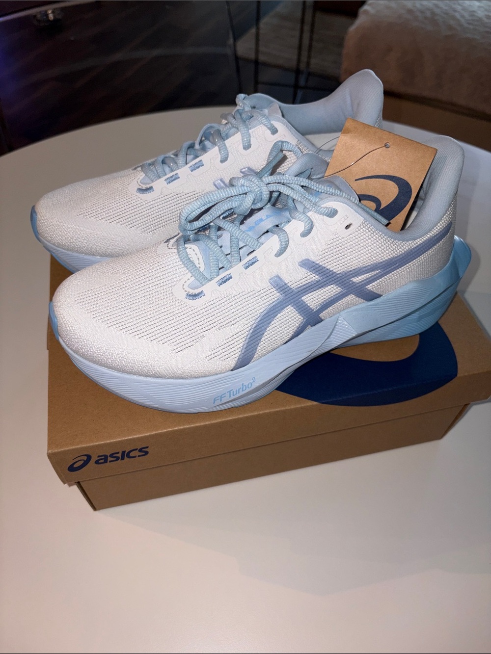 Asics Novablast 6 Women's Running Shoes Size 8 NEW in Box Blue